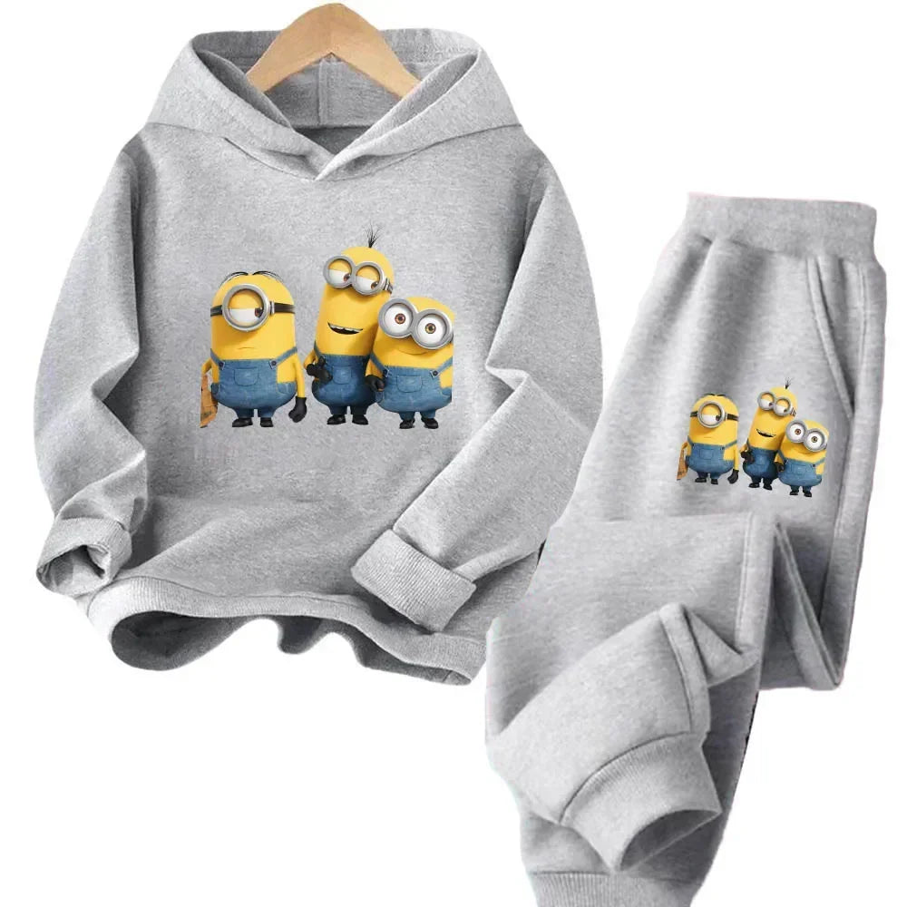 Soft Children's Hoodie Design, Loose and Comfortable Without Restraint, Versatile and Trendy Top for Boys and Girls To Play With