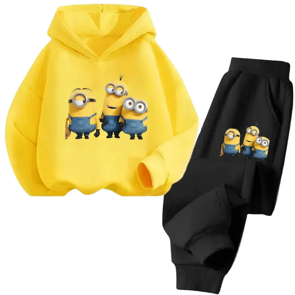 Soft Children's Hoodie Design, Loose and Comfortable Without Restraint, Versatile and Trendy Top for Boys and Girls To Play With
