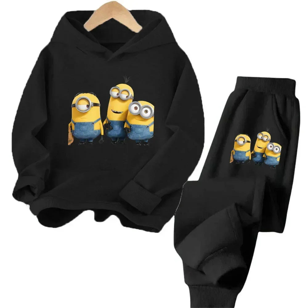 Soft Children's Hoodie Design, Loose and Comfortable Without Restraint, Versatile and Trendy Top for Boys and Girls To Play With