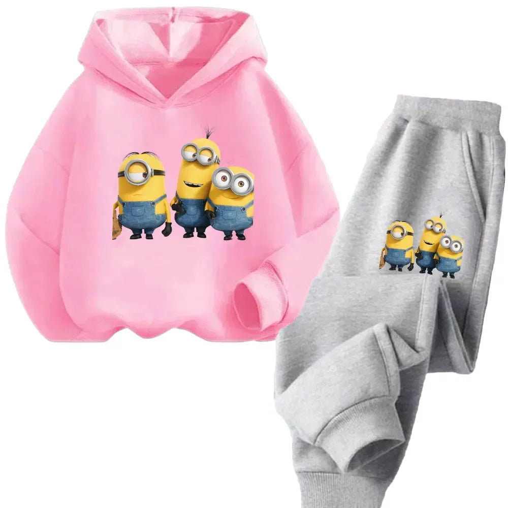 Soft Children's Hoodie Design, Loose and Comfortable Without Restraint, Versatile and Trendy Top for Boys and Girls To Play With