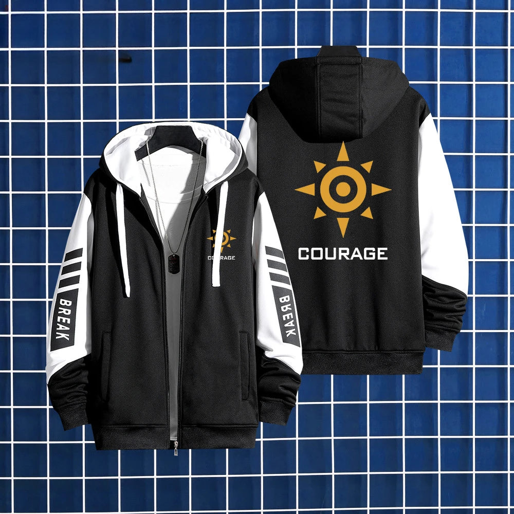 Anime Digimon Adventure 3D Print Zip Up Women/Men Hoodie Sweatshirt Streetwear Hip Hop Cosplay Zipper Hooded Jacket Outerwear