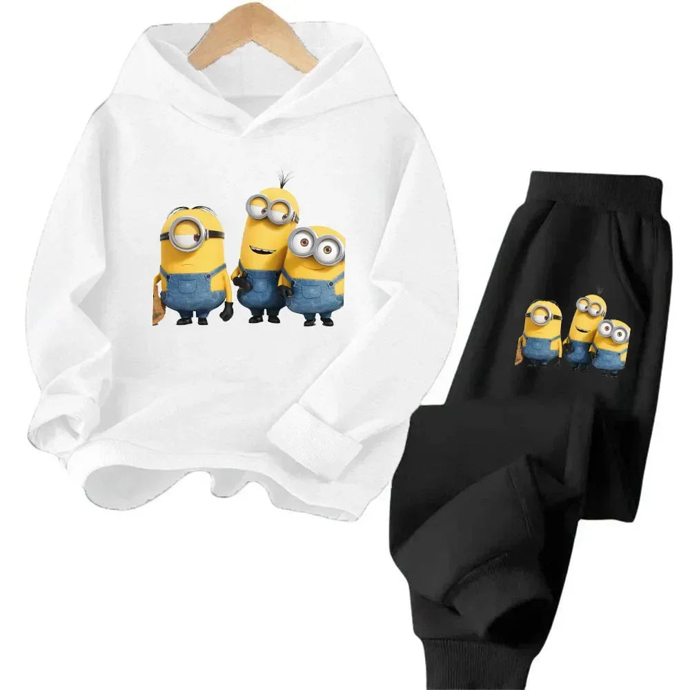 Soft Children's Hoodie Design, Loose and Comfortable Without Restraint, Versatile and Trendy Top for Boys and Girls To Play With