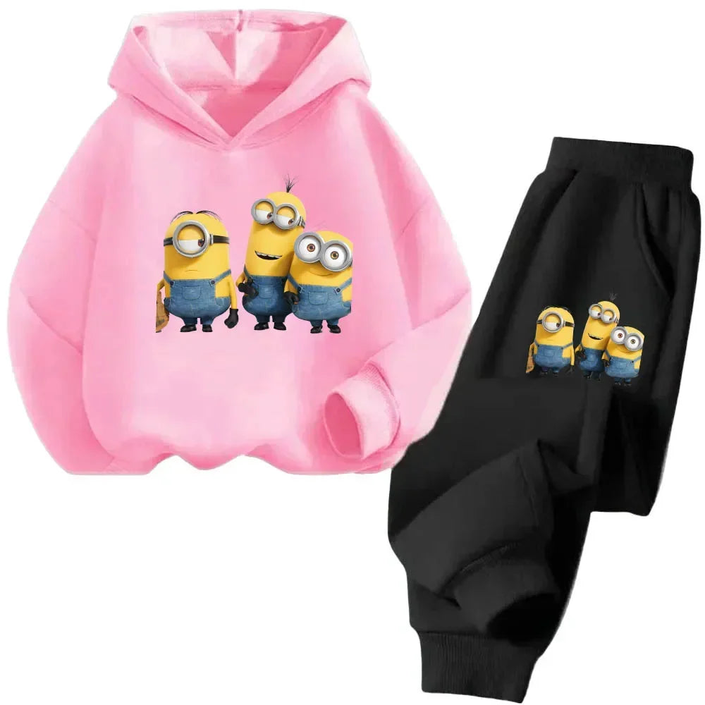 Soft Children's Hoodie Design, Loose and Comfortable Without Restraint, Versatile and Trendy Top for Boys and Girls To Play With