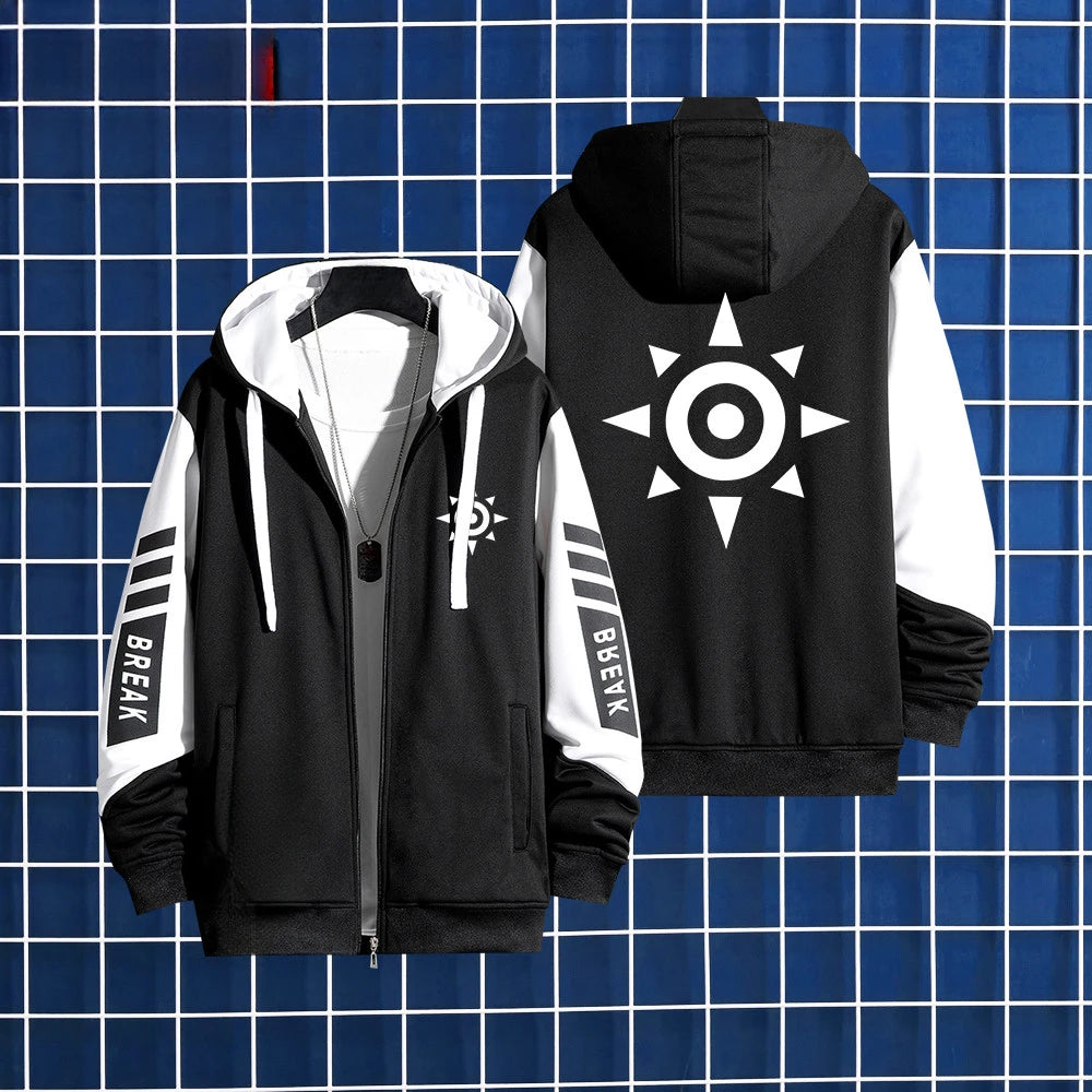 Anime Digimon Adventure 3D Print Zip Up Women/Men Hoodie Sweatshirt Streetwear Hip Hop Cosplay Zipper Hooded Jacket Outerwear