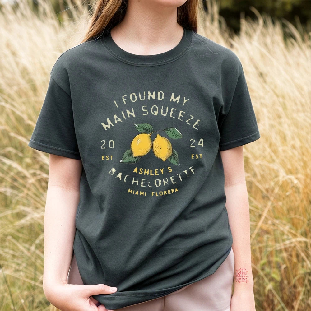 Simple Pure Cotton Washed T-shirt Unique Graphic Tee Pattern Daily Clothes Versatile Unisex Short-sleeve