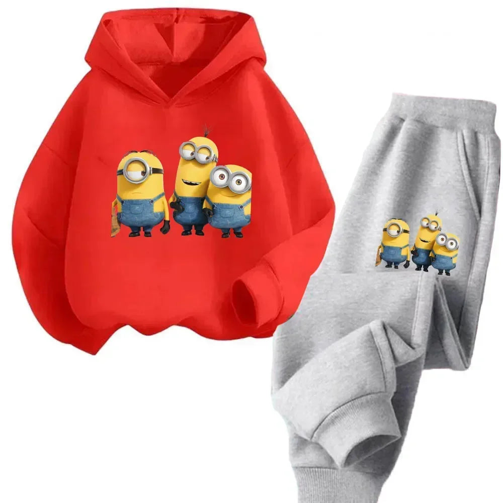 Soft Children's Hoodie Design, Loose and Comfortable Without Restraint, Versatile and Trendy Top for Boys and Girls To Play With