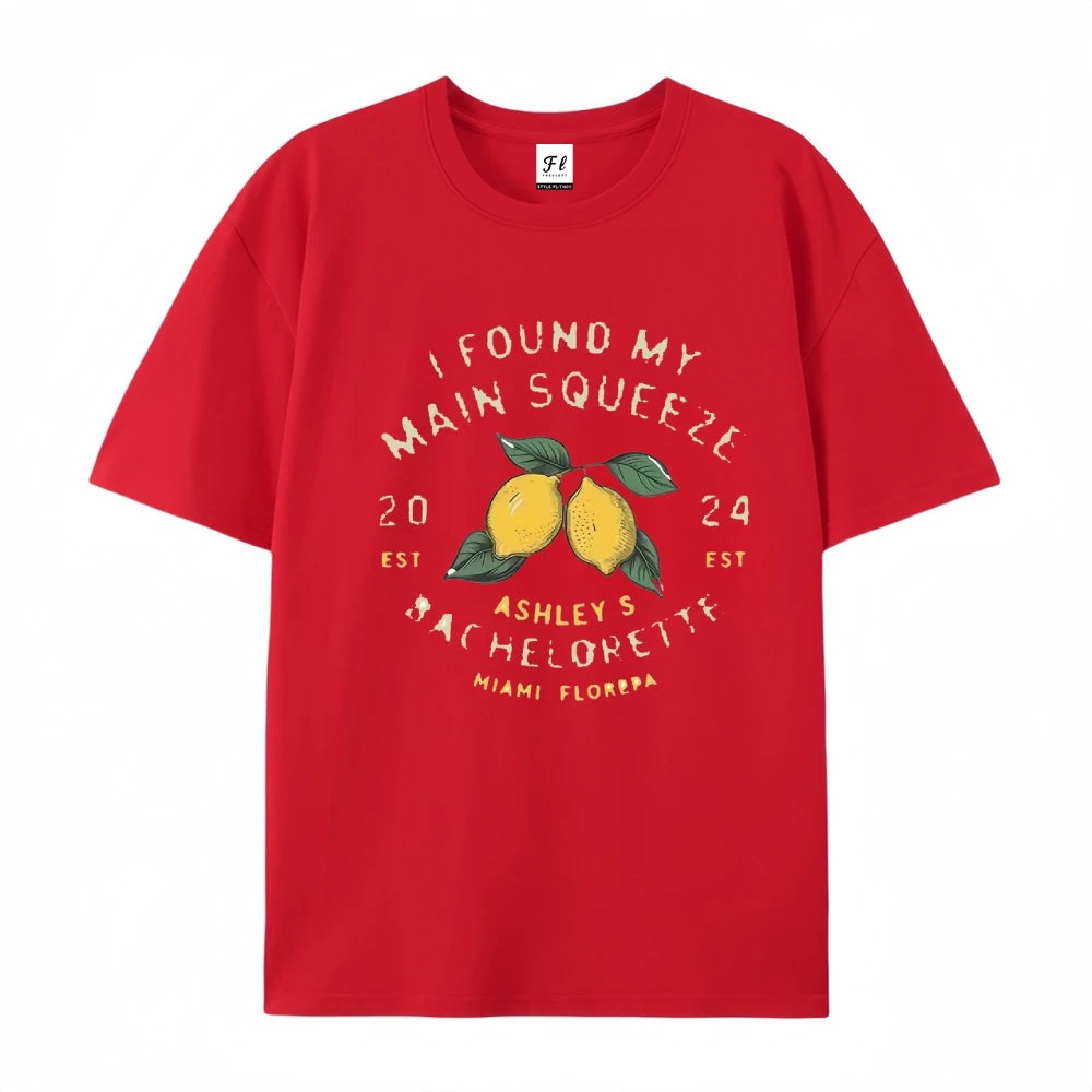 Simple Pure Cotton Washed T-shirt Unique Graphic Tee Pattern Daily Clothes Versatile Unisex Short-sleeve