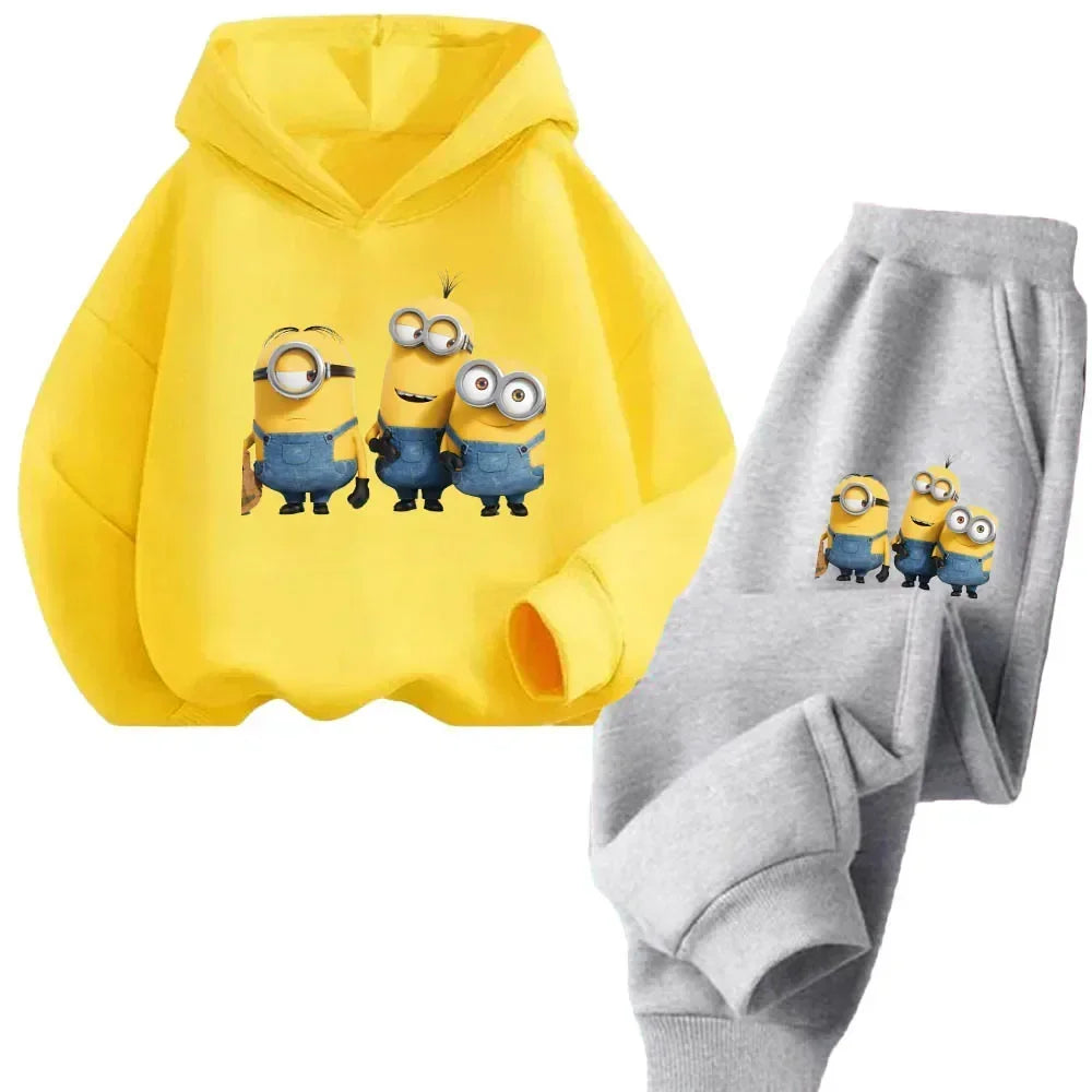 Soft Children's Hoodie Design, Loose and Comfortable Without Restraint, Versatile and Trendy Top for Boys and Girls To Play With