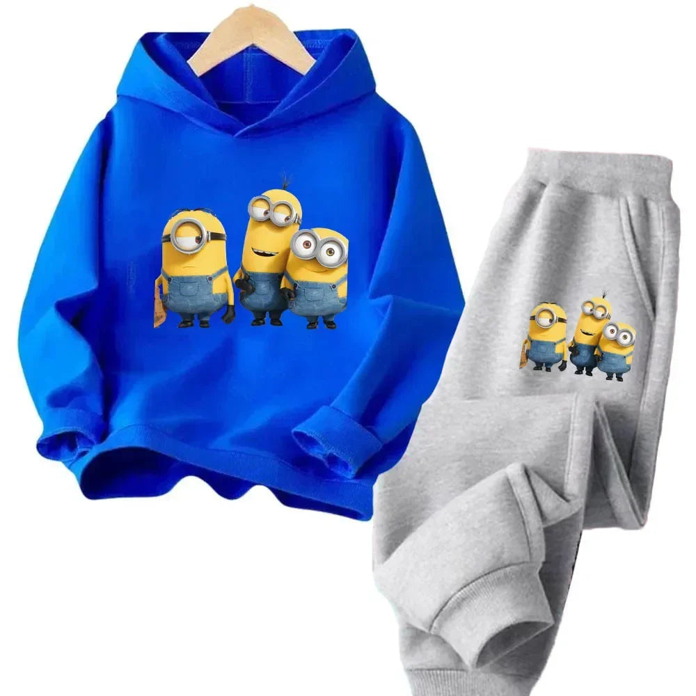 Soft Children's Hoodie Design, Loose and Comfortable Without Restraint, Versatile and Trendy Top for Boys and Girls To Play With