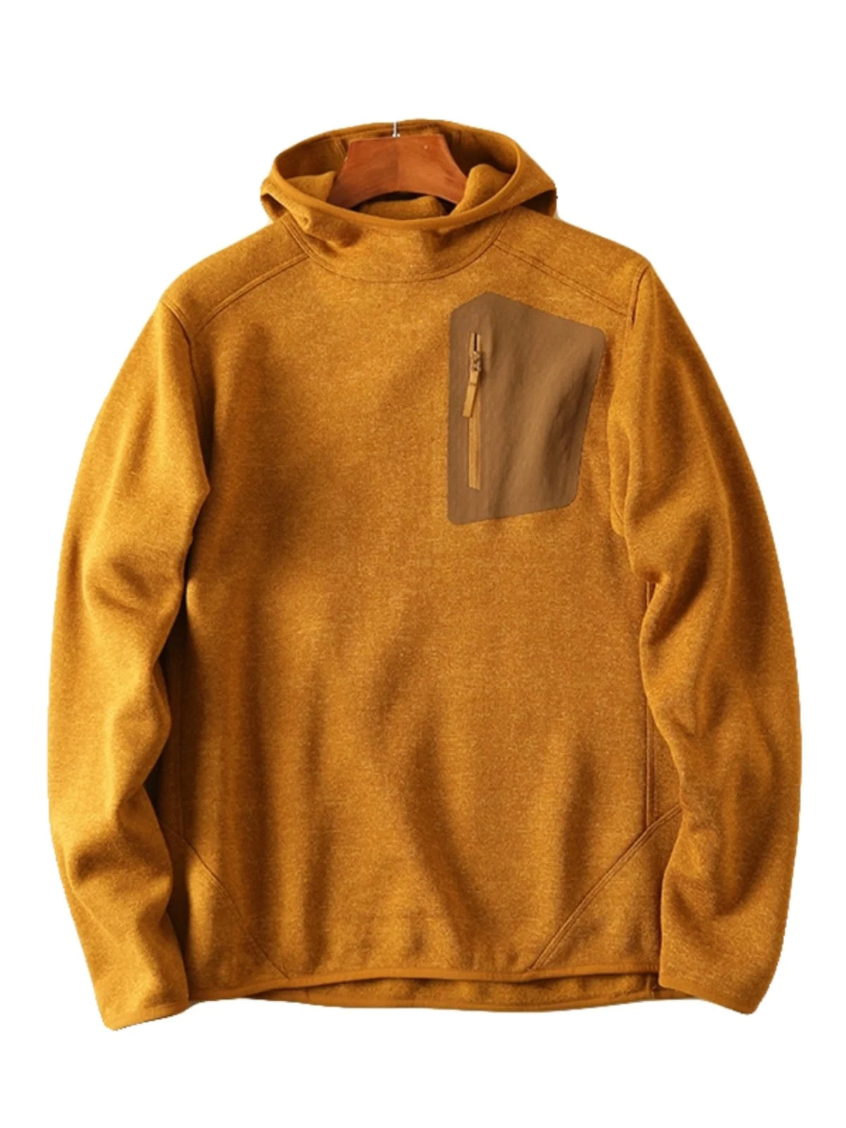 ionic Technology Fce Hoodie Sweatirt Men's Spring Autumn Spor Casual Wear Straight Leg  Color Hong Da