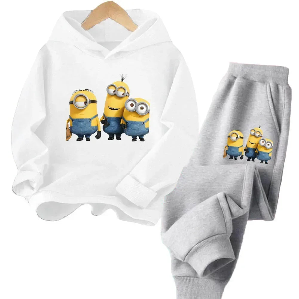Soft Children's Hoodie Design, Loose and Comfortable Without Restraint, Versatile and Trendy Top for Boys and Girls To Play With