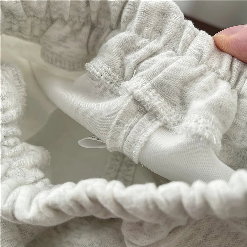 Boys Girls Casual Sets Spring Autumn Children Clothes Suit Baby Long-Sleeved Sweater Sweatpants 2Pcs New Kids Fashion Outfits