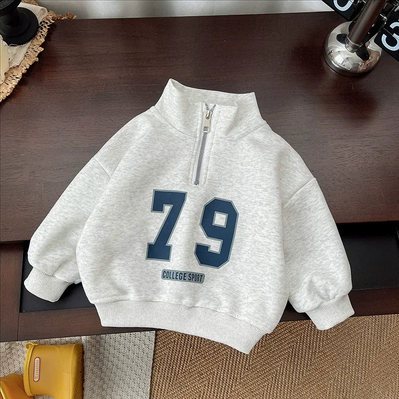 Boys Girls Casual Sets Spring Autumn Children Clothes Suit Baby Long-Sleeved Sweater Sweatpants 2Pcs New Kids Fashion Outfits