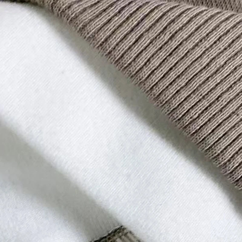 Kids 2 Piece Tracksuit 120-170cm Fake Two Piece Rabbit Print Sweatshirt + Elastic Jogger Pants Casual Loose Sportswear Set Boys