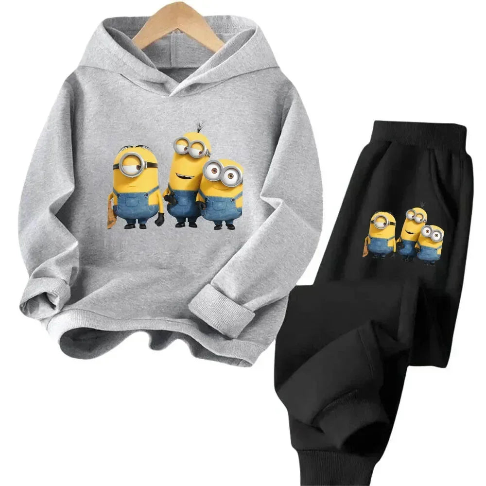 Soft Children's Hoodie Design, Loose and Comfortable Without Restraint, Versatile and Trendy Top for Boys and Girls To Play With