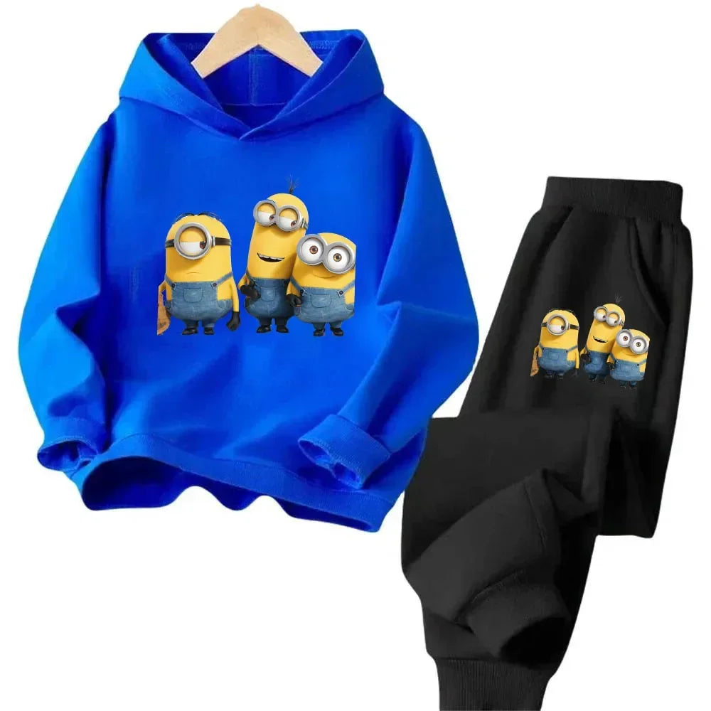 Soft Children's Hoodie Design, Loose and Comfortable Without Restraint, Versatile and Trendy Top for Boys and Girls To Play With