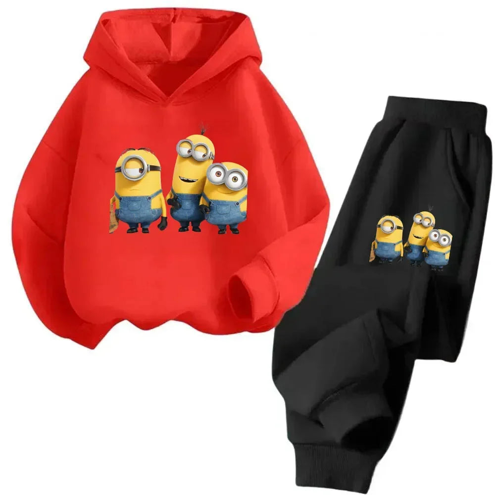 Soft Children's Hoodie Design, Loose and Comfortable Without Restraint, Versatile and Trendy Top for Boys and Girls To Play With