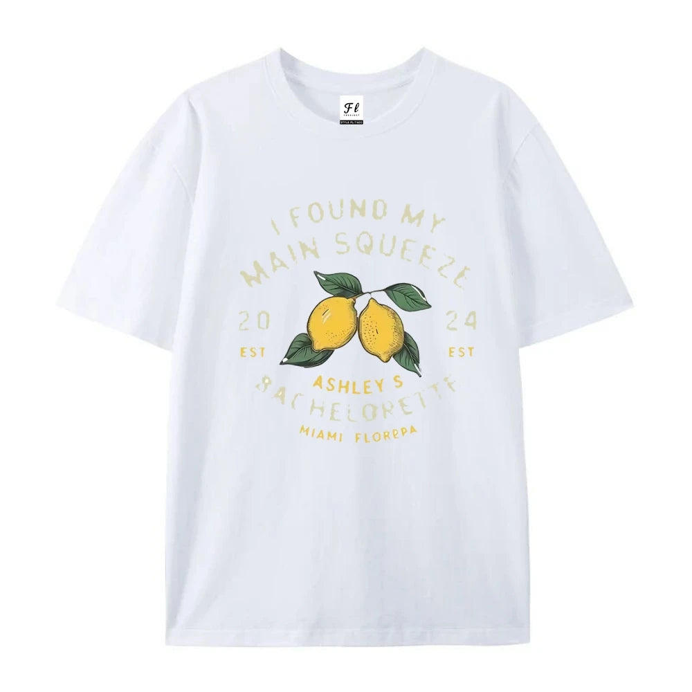 Simple Pure Cotton Washed T-shirt Unique Graphic Tee Pattern Daily Clothes Versatile Unisex Short-sleeve