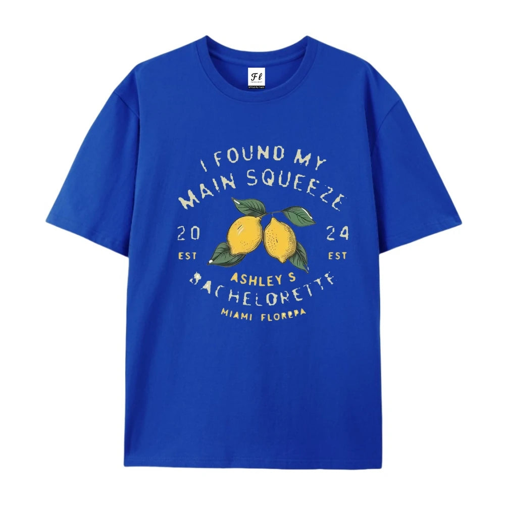 Simple Pure Cotton Washed T-shirt Unique Graphic Tee Pattern Daily Clothes Versatile Unisex Short-sleeve