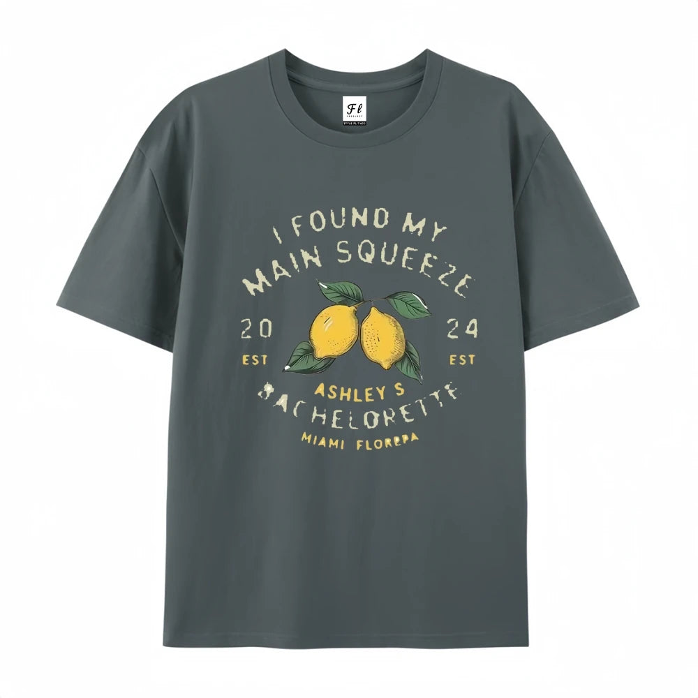 Simple Pure Cotton Washed T-shirt Unique Graphic Tee Pattern Daily Clothes Versatile Unisex Short-sleeve